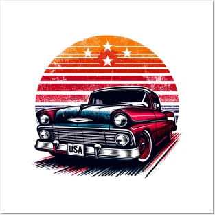 Classic Car Posters and Art